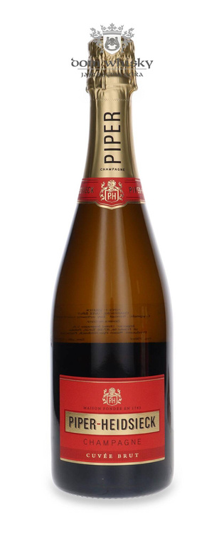 Szampan Piper-Heidsieck Cuvee Brut / 12% / 0,75l