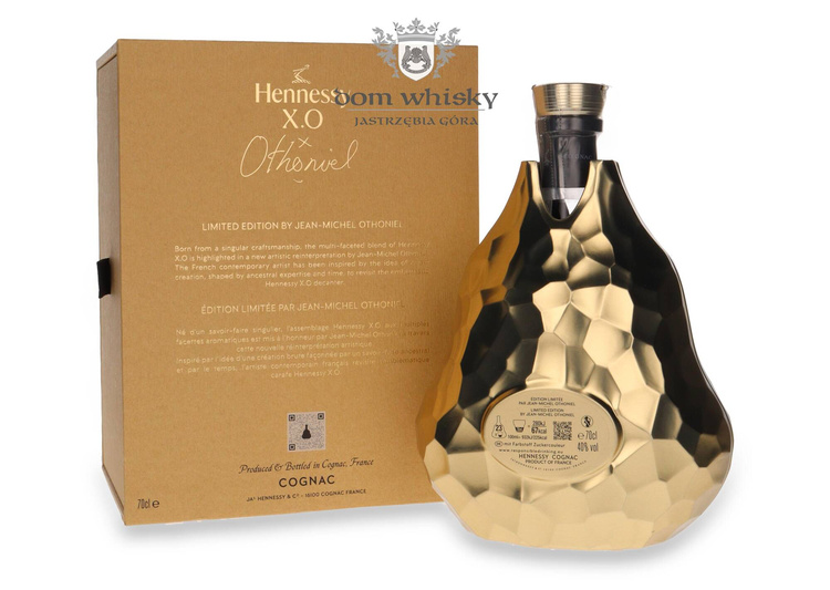 Cognac Hennessy XO Limited Edition By Jean-Michel Othoniel / 40%/ 0,7l