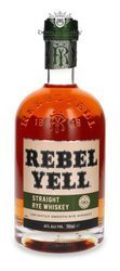 Rebel Yell Straight Rye Whiskey / 45%/ 0,7l