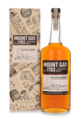 Mount Gay Black Barrel Rum (Barbados) / 43% / 1l