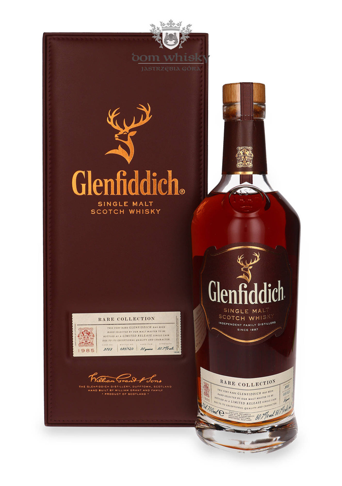 Glenfiddich 1985, 30 Year Old Rare Collection (French market only) / 50.7% / 0.7l