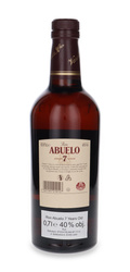 Ron Abuelo 7-letni Rum /Panama/ 40% / 0,7l