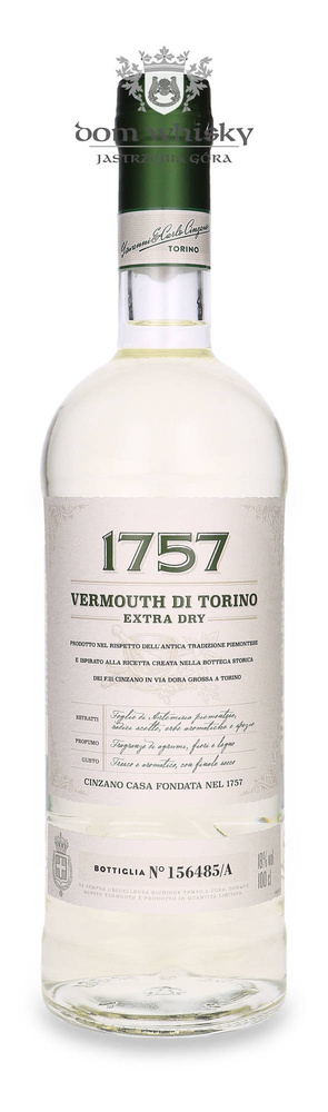 1757 Vermuth Di Torino Extra Dry / 18% / 1,0l