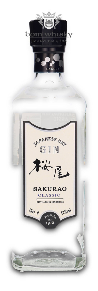 Sakurao Japanese Dry Gin Classic  / 40% / 0,7l