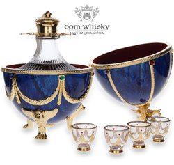 Wódka Imperial Collection Fabergé Saphire / 40% / 0,7l