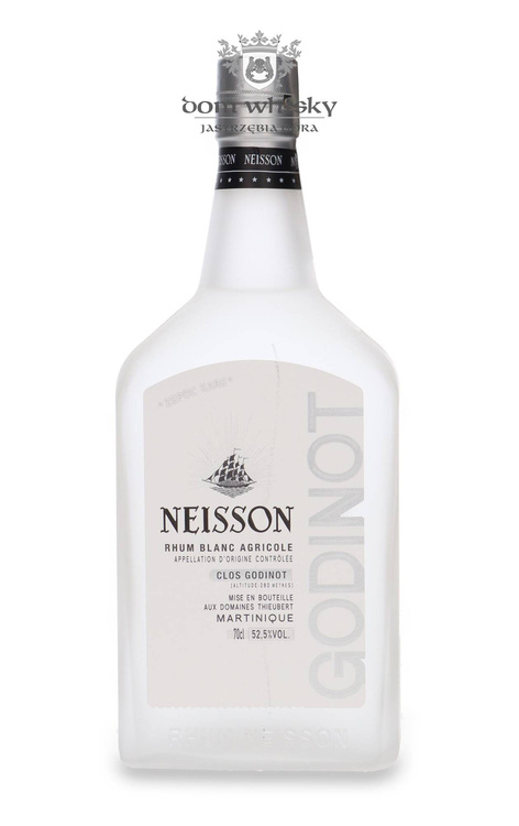 Neisson Rhum Blanc Agricole Martinique Rum / 52,5% / 0,7l