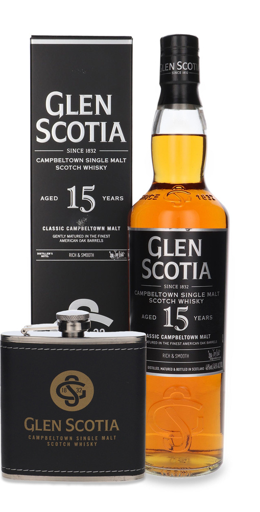 Glen Scotia 15-year-old (2022 Release) /46%/ 0.7l
