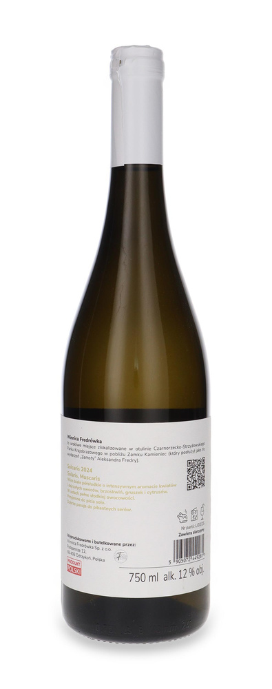 Winnica Fredrówka Solcaris / 12% / 0,75l