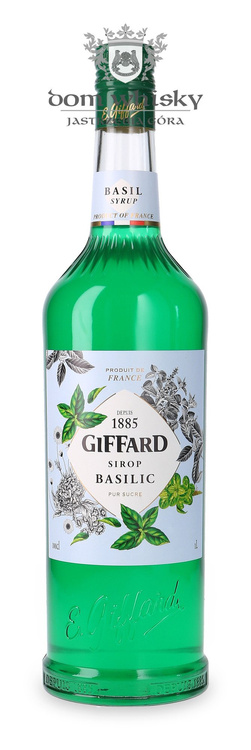 Giffard Bazylia syrop barmański / 1l