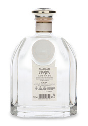 Marcati Grappa Moscato / 40% / 0.7l