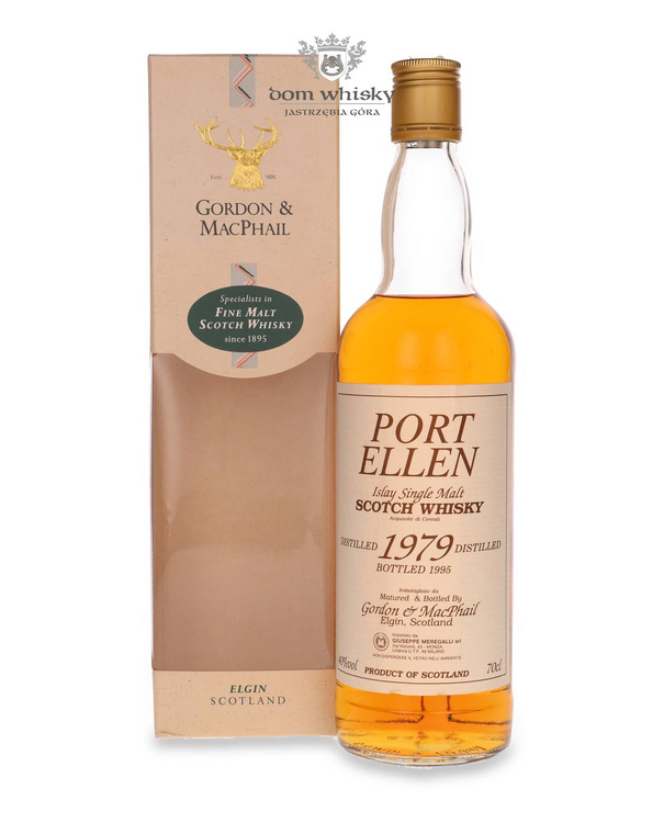 Port Ellen 1979 (Bottled 1995) Gordon & MacPhail / 40%/ 0,7l