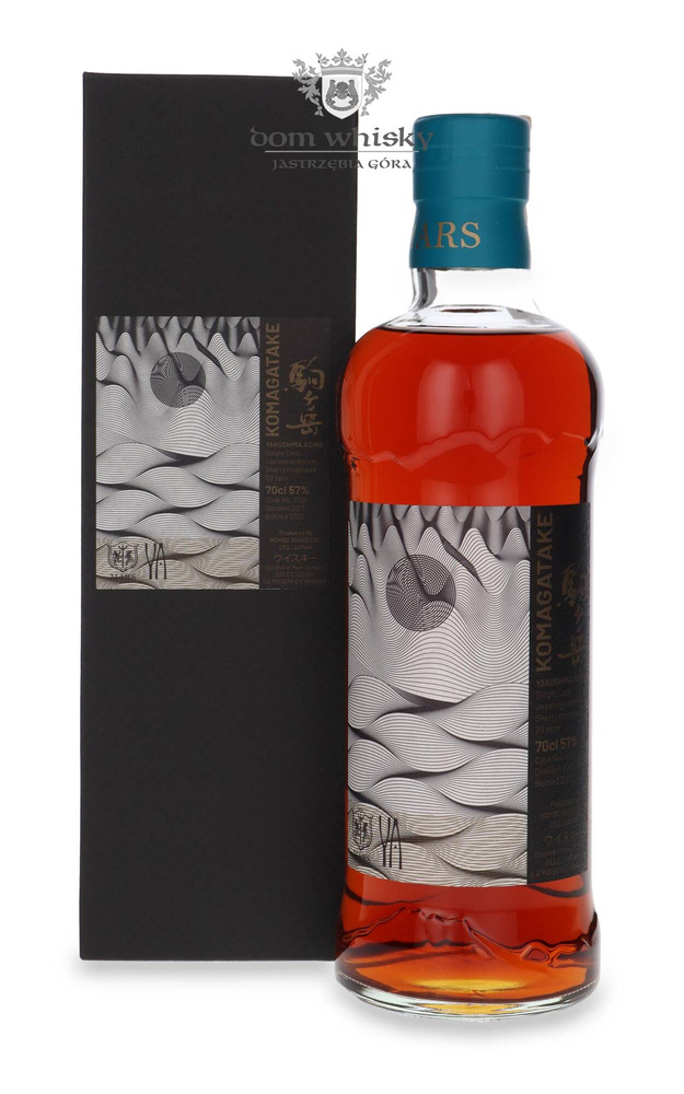 Mars Shinsu Komagatake (D.2017, B.2023) 20 ppm Sherry Hokshead / 57% / 0.7l