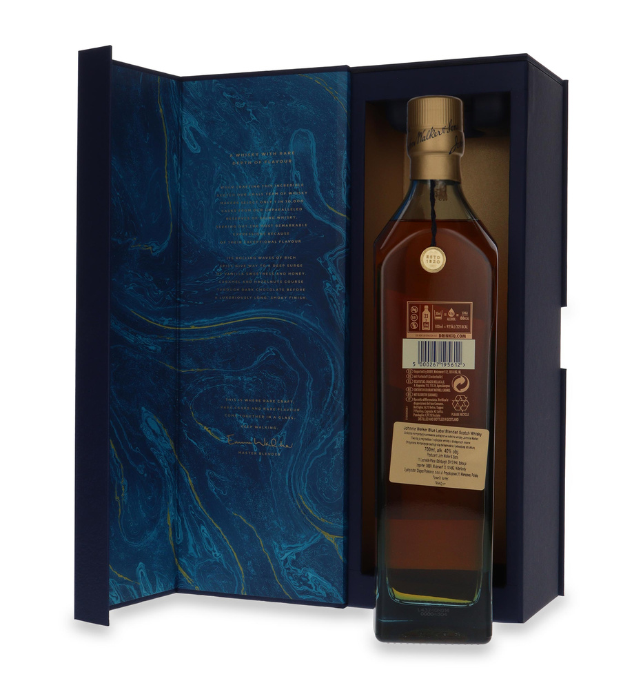 Johnnie Walker Blue Label / 40% / 0,7l