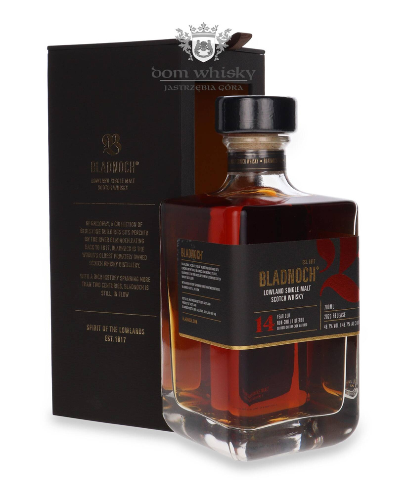 Bladnoch 14-letni Oloroso Sherry Cask (2023 Release) / 46,7%/ 0,7l