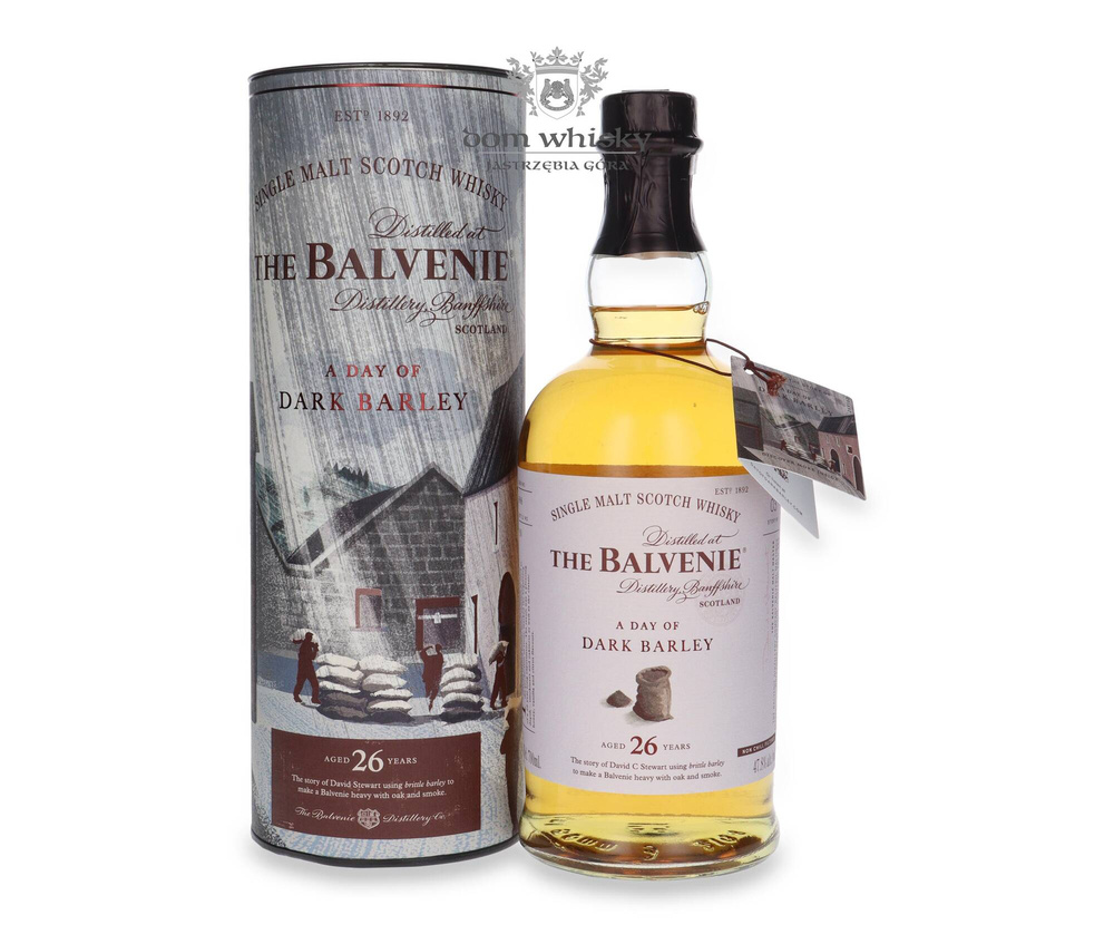 Balvenie 26-year-old A Day Of Dark Barley # 6906 / 47.8%/ 0.7l