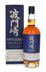 Hatozaki Omakase Collection #6 Edition Mizunara Cask Finish / 42%/ 0,7l