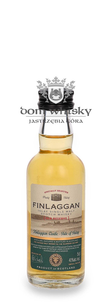 Finlaggan Old Reserve /miniaturka/ 40% / 0,05l