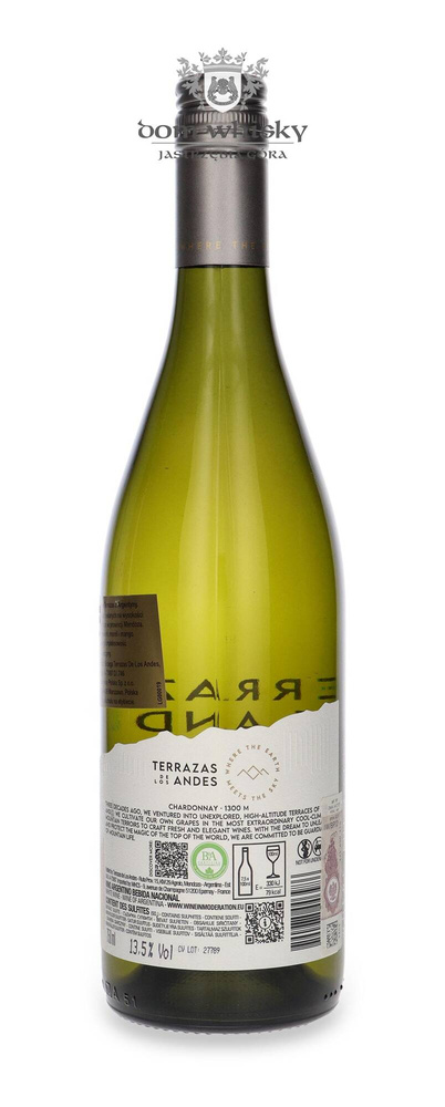 Terrazas de los Andes Chardonnay 2023 / 13.5% / 0.75l