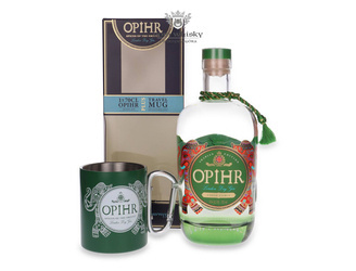 Opihr Exotic Citrus Arabian Edition + travel Mug / 43%/ 0,7l