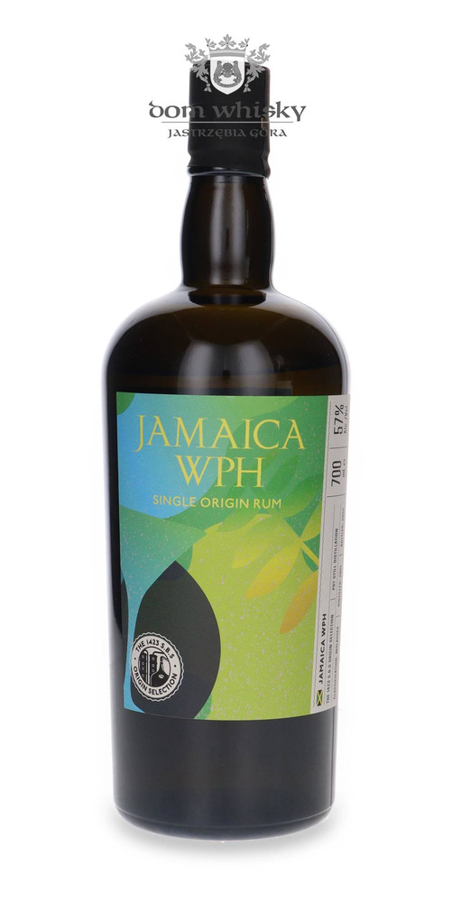 Rum S.B.S. Jamaica WPH Single Orgin Rum / 57% / 0,7l