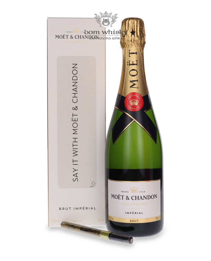 Moet &amp; Chandon Brut Imperial PEN Champagne / 12.5% ​​/ 0.75l
