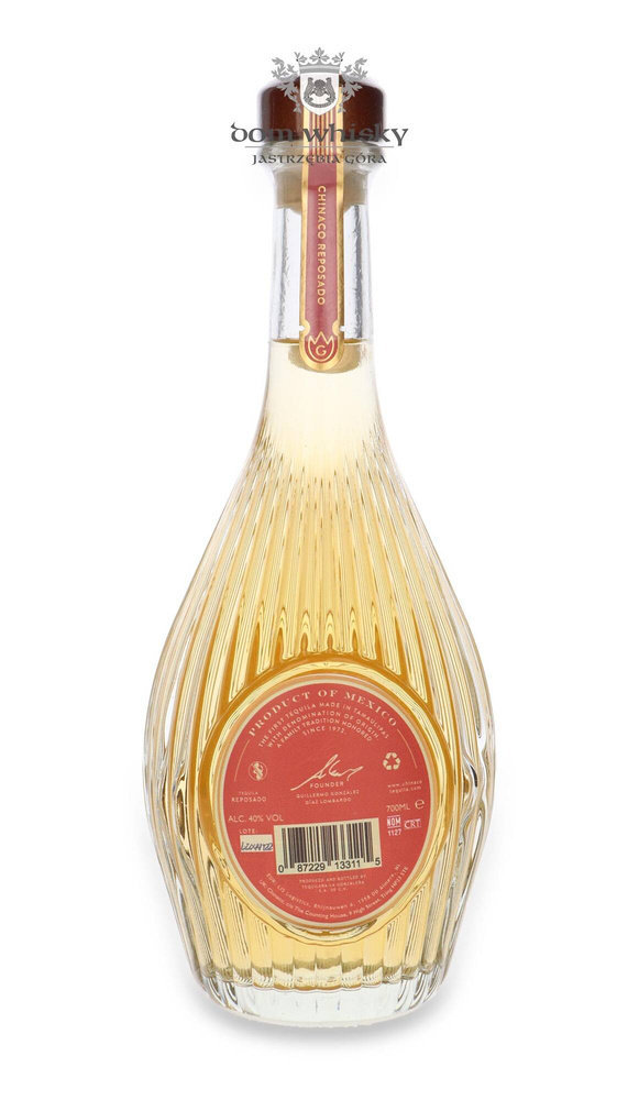 Tequila Chinaco Reposado 100% Agave Azul / 40% / 0.7l
