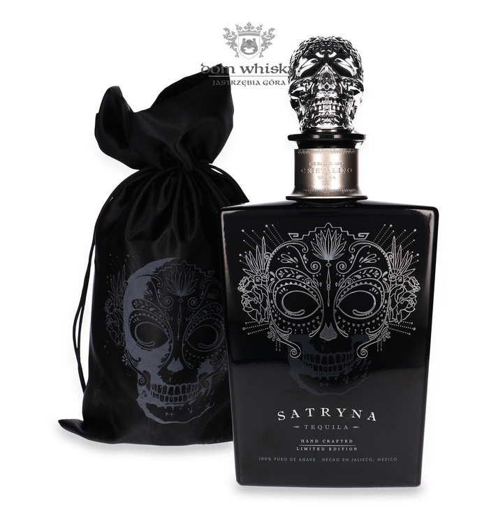 Tequila Satryna Anejo Cristalino 100% Agave Limited Edition / 38% /0,7l