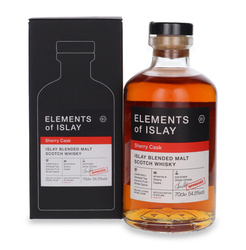 Elements of Islay Sherry Cask, Blended Malt Whisky / 54,5%/ 0,7l