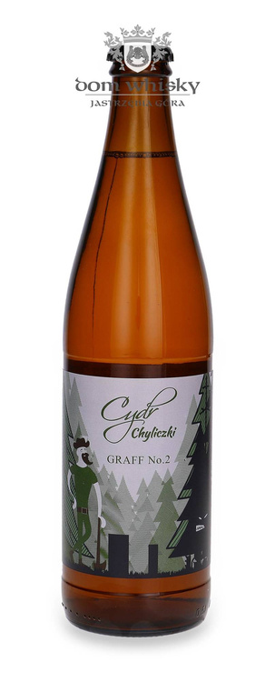 Cydr Chyliczki Graff No.2 / 6,8% / 0,5l