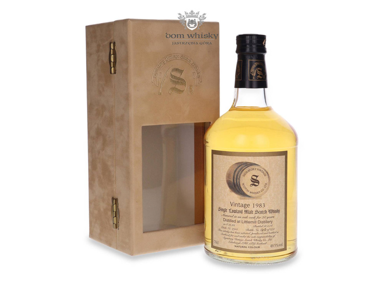 Littlemill 20-letni (D.1983, B.2004) Signatory Vintage / 49,5%/ 0,7l