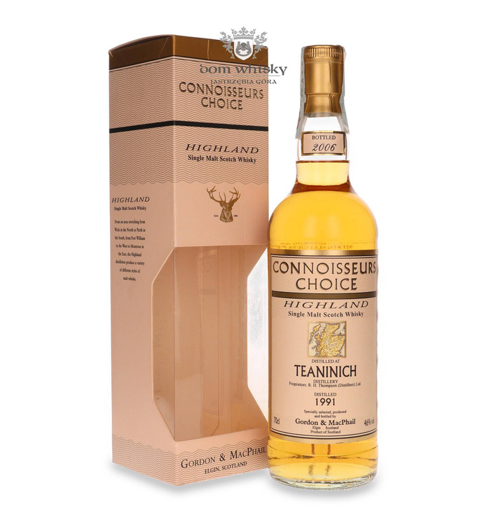 Teaninich 1991 (Bottled 2006) Connoisseurs Choice / 46%/ 0,7l	