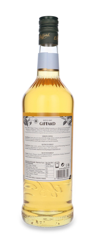Giffard Quince bartender syrup / 1.0l