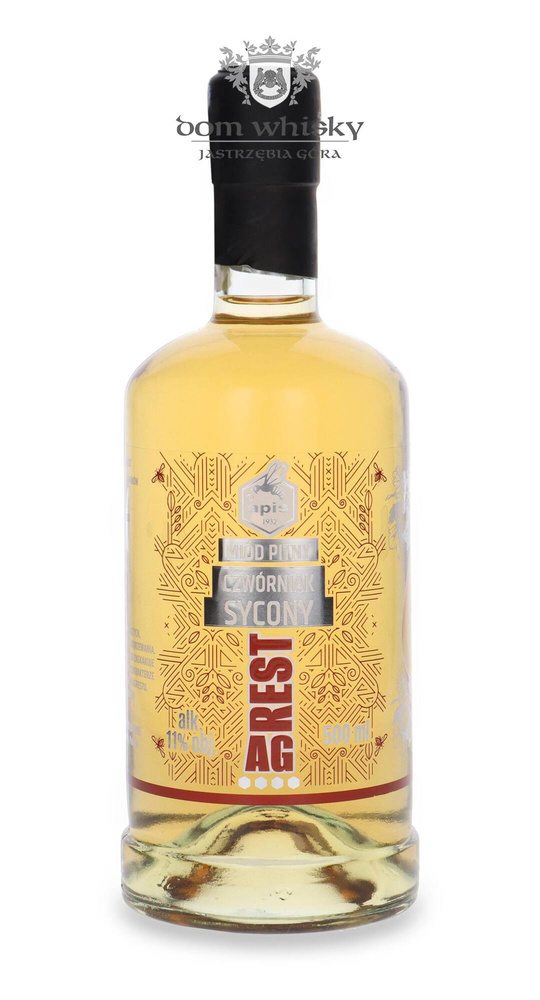 Czwórniak Mead Sycony Gooseberry / 11% / 0.5l