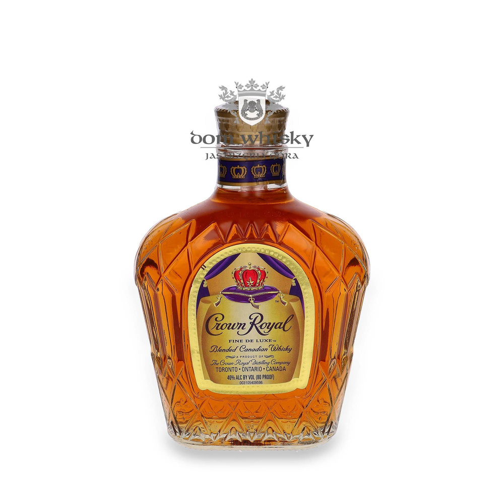 Crown Royal Fine de Luxe / unpackaged / 40% / 0.375l