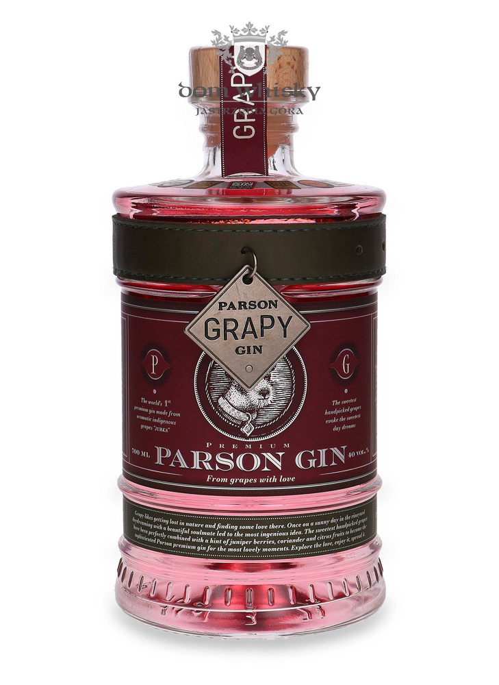 Parson Grapy Gin (Slovenia) / 40% / 0.7l