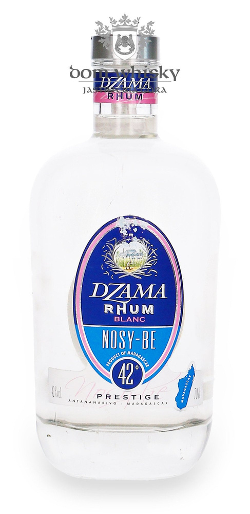 Dzama Blanc Rum of Madagascar / 42% / 0,7l