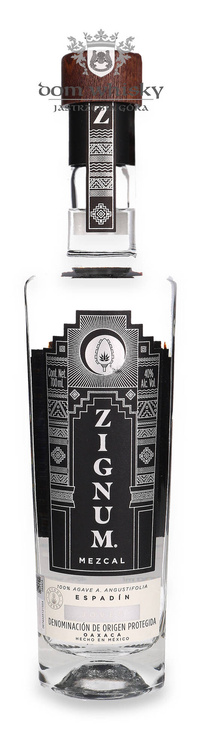 Mezcal Zignum Joven / 40% / 0,7l