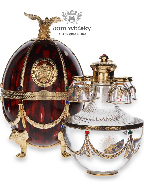 Wódka Imperial Collection Fabergé Ruby / 40% / 0,7l