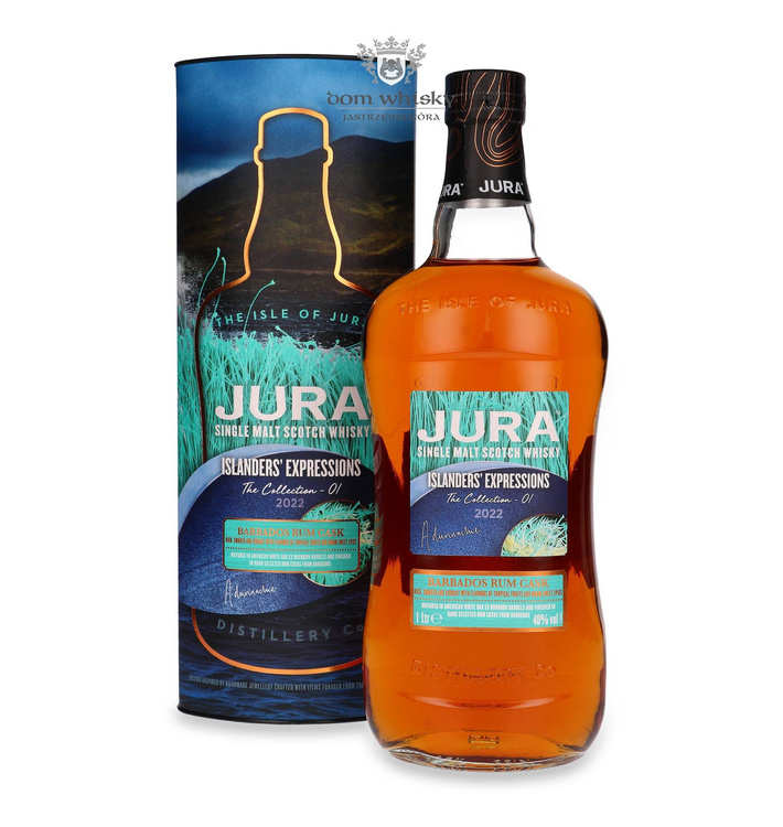 Jura Islander's Expressions Barbados Rum Cask  / 40%/ 1,0l