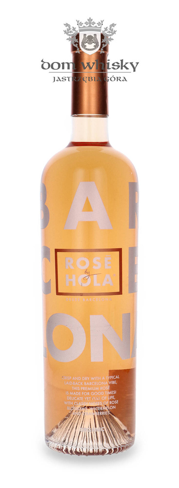 Rose By Hola Rose Organic Wine / 11.5% / 0.75l