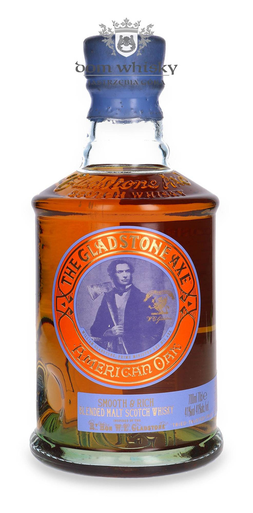 The Gladstone Ax American Oak Blended Malt / 41% / 0.7l