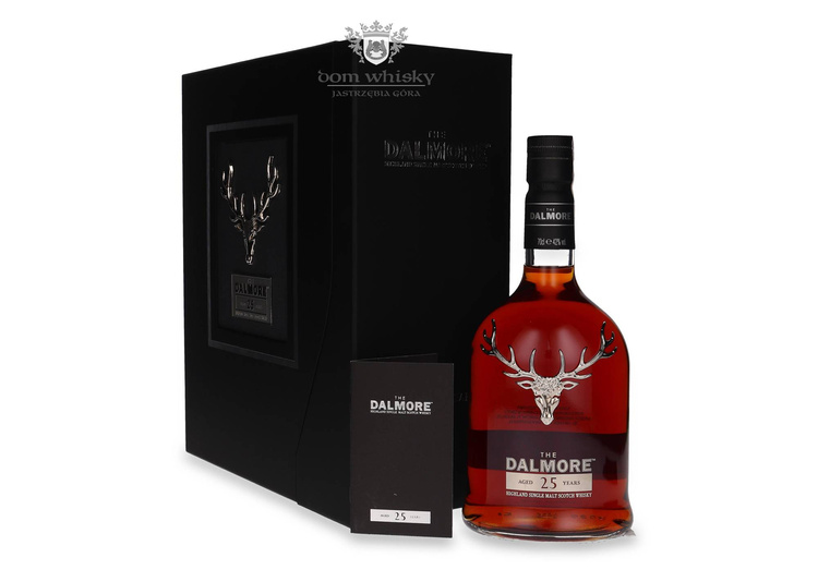 Dalmore 25-letni (Bottled 2022) / 42% / 0,7l