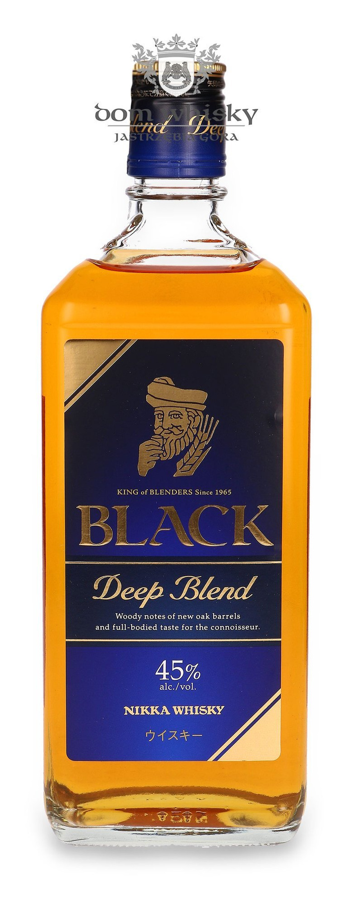 Nikka Black Deep Blend 45% 0.7l - Japanese Blended Whisky