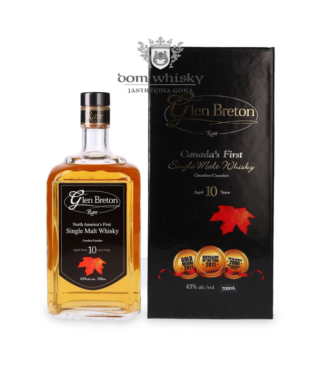 Glen Breton Rare 10-letni / 43%/ 0,7l