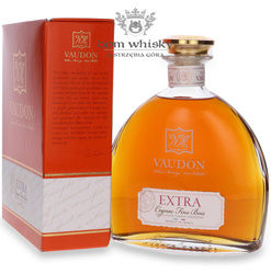 Cognac Vaudon Extra Fins Bois / 44% / 0.7l