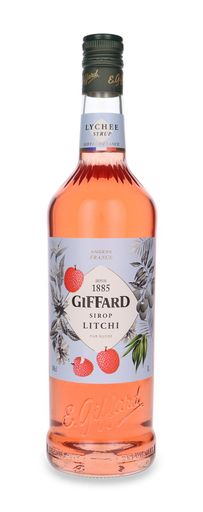 Giffard lychee bar syrup / 1l