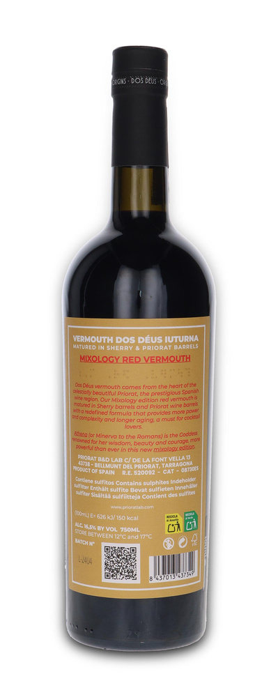 Dos Deus Mixology Edition Reserve Red Vermouth / 16,5% / 0,75l