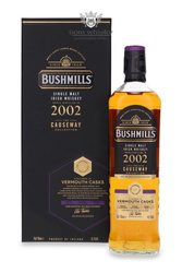 Bushmills 2002 The Causeway Collection Vermouth Casks / 48,2%/ 0,7l