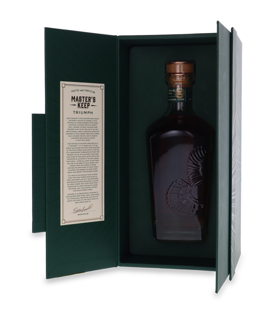 Wild Turkey Master’s Keep Triumph / 52%/ 0,75l