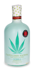 Wódka Cannabis Sativa Vodka / 37,5% / 0,7l